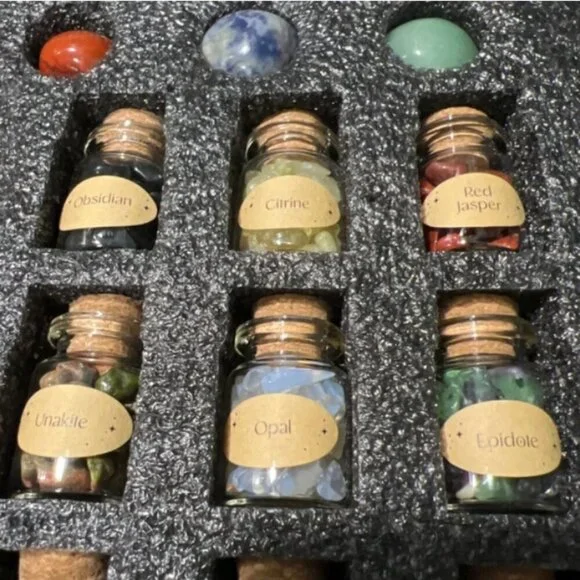 55 Piece Crystal High Quality Collection Gemstone Set - Picture 9 of 17